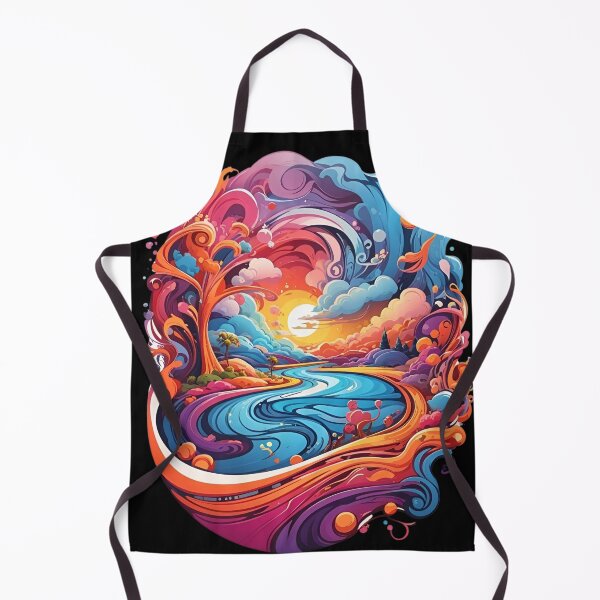 Item preview, Synesthetic Visions - A Landscape of Sensory Fusion designed and sold by ElLocoMus.