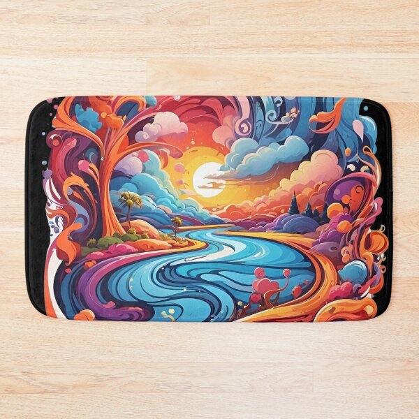Item preview, Synesthetic Visions - A Landscape of Sensory Fusion designed and sold by ElLocoMus.