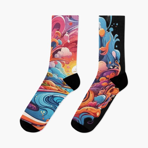 Item preview, Synesthetic Visions - A Landscape of Sensory Fusion designed and sold by ElLocoMus.