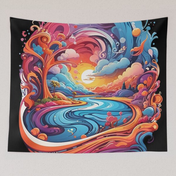 Item preview, Synesthetic Visions - A Landscape of Sensory Fusion designed and sold by ElLocoMus.