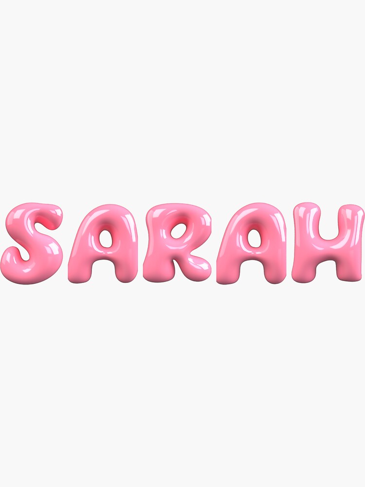 SARAH | Sticker