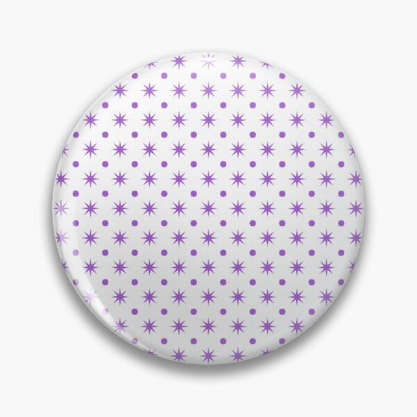 Item preview, octa dots and stars pattern - purple designed and sold by itsggdesigns.