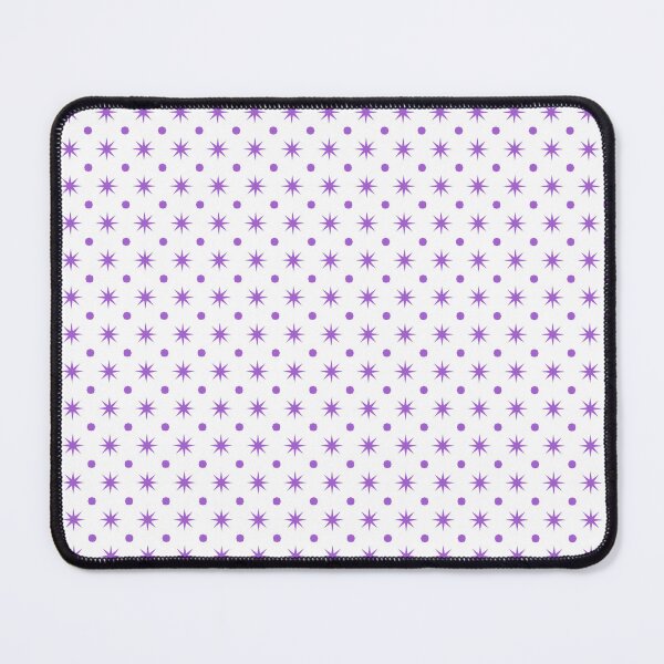 Item preview, octa dots and stars pattern - purple designed and sold by itsggdesigns.