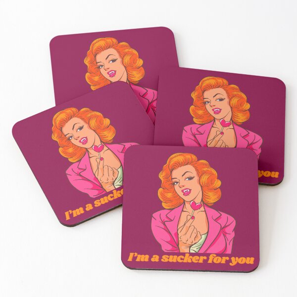 Item preview, I’m a sucker for you designed and sold by KWZCreates.