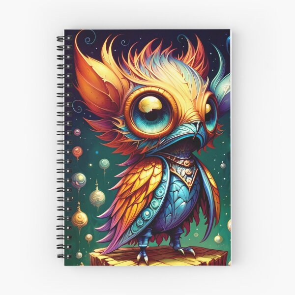 Aperçu de l'œuvre  Une beauté de l'art numérique des oiseaux créée et vendue par Alisa Starz.
