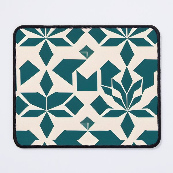 Item preview, Harmonious Geometric Florals designed and sold by Autumn--Leaves.