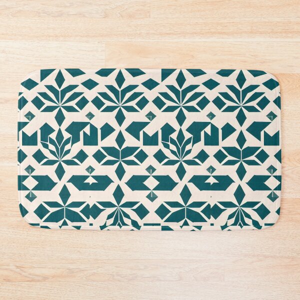 Item preview, Harmonious Geometric Florals designed and sold by Autumn--Leaves.