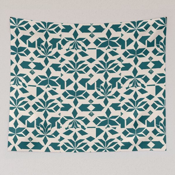 Item preview, Harmonious Geometric Florals designed and sold by Autumn--Leaves.