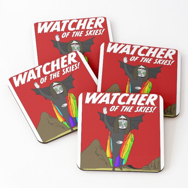 Item preview, Watcher of the Skies Pop Art designed and sold by kryten4k.