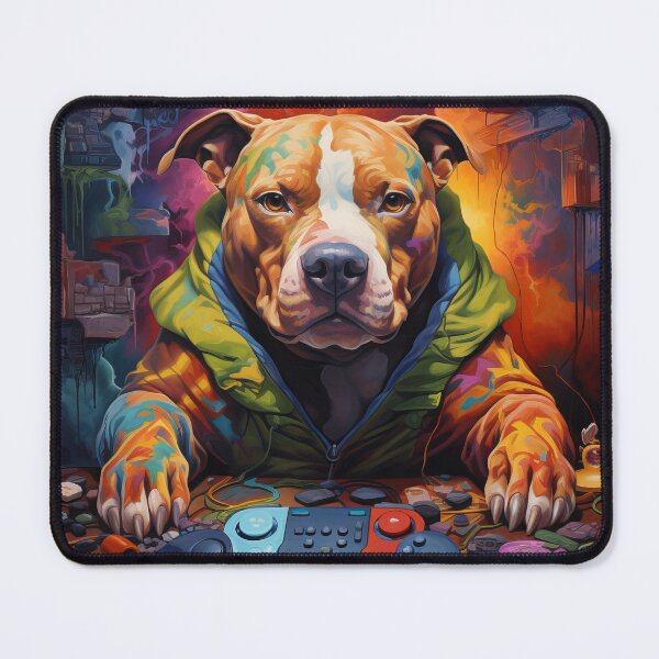 Item preview, Techno-Artistic Canine designed and sold by Ivan Guaderrama.