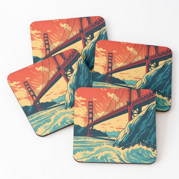 Item preview, The Golden Gate Bridge in San Francisco California designed and sold by Digital Creative Designs.