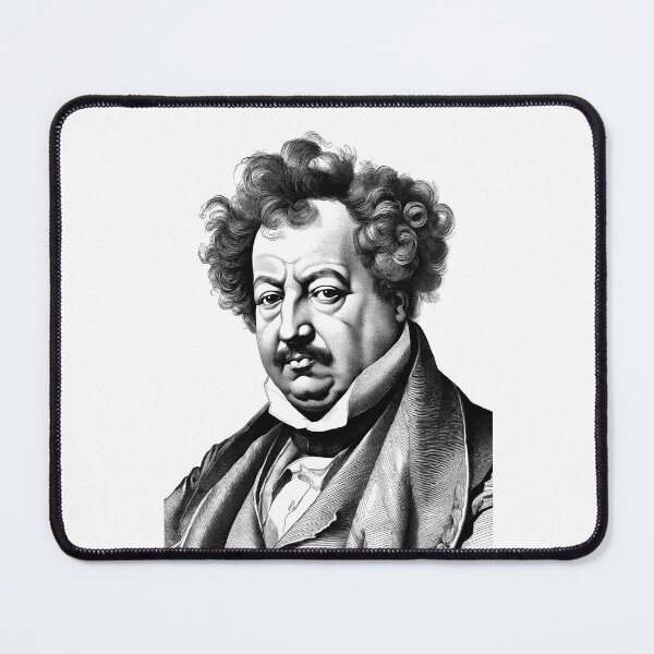 Item preview, Alexandre Dumas (1802-1870) designed and sold by NTGUILTY.