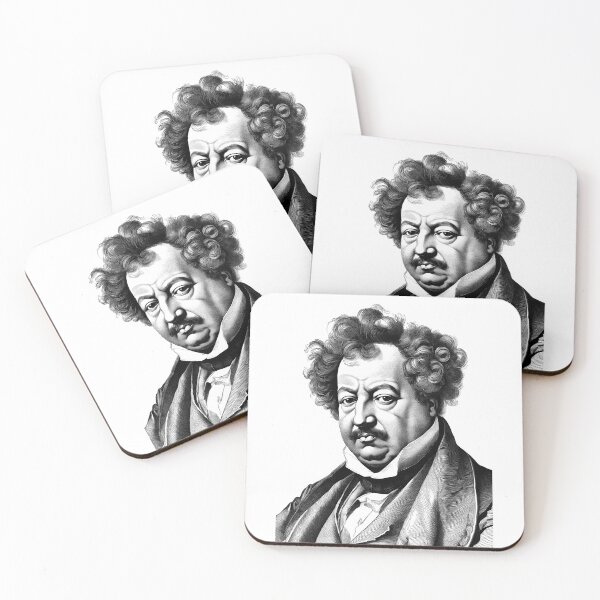 Item preview, Alexandre Dumas (1802-1870) designed and sold by NTGUILTY.