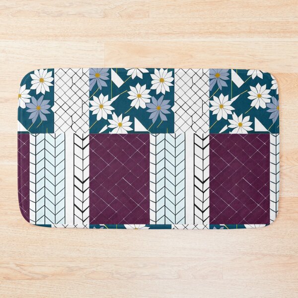 Item preview, Harmonious Geometric Florals designed and sold by Autumn--Leaves.