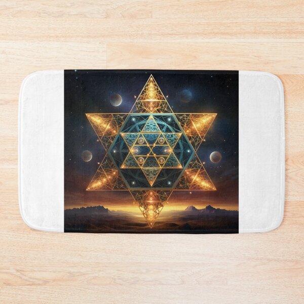 Item preview, Hyperspace Psychedelic Land Sacred Geometry designed and sold by Beyond The Veil.
