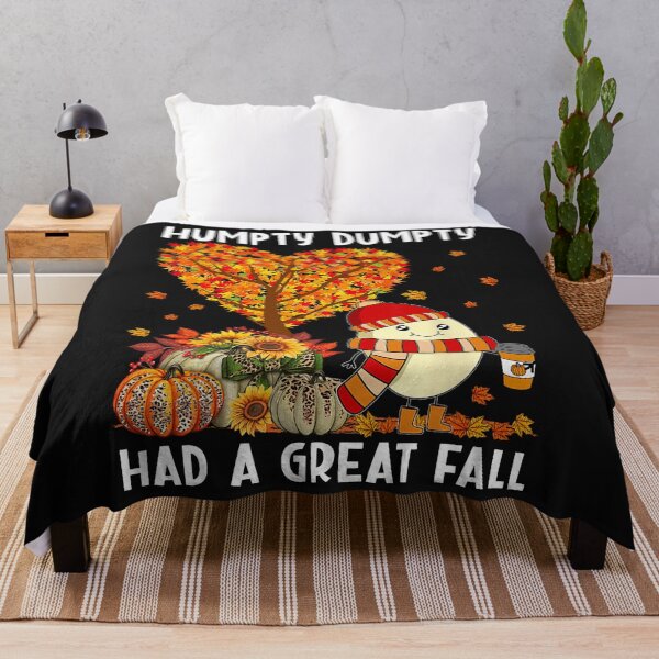 Item preview, Humpty Dumpty Had A Great Fall Happy Thanksgiving T-Shirt.png designed and sold by mainana78.