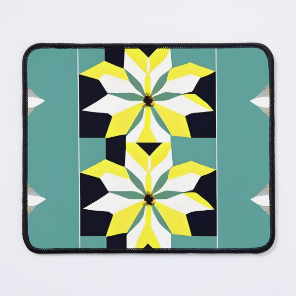 Item preview, Harmonious Geometric Florals designed and sold by Autumn--Leaves.