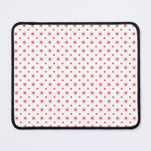 Item preview, octa dots and stars pattern - red designed and sold by itsggdesigns.