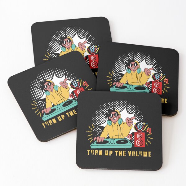 Item preview, Turn Up the Volume designed and sold by Monica-Designs.