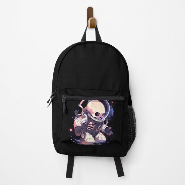 Item preview, Astronaut Skeleton Floating in Space designed and sold by sμ (smew).
