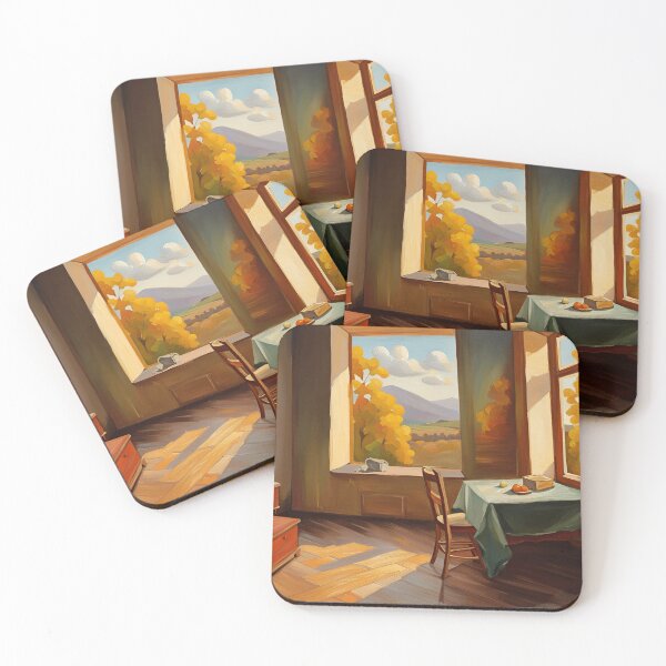 Item preview, The lonely painter's dinner corner designed and sold by AJSRPrints.