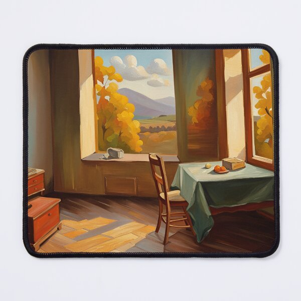 Item preview, The lonely painter's dinner corner designed and sold by AJSRPrints.