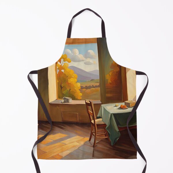 Item preview, The lonely painter's dinner corner designed and sold by AJSRPrints.