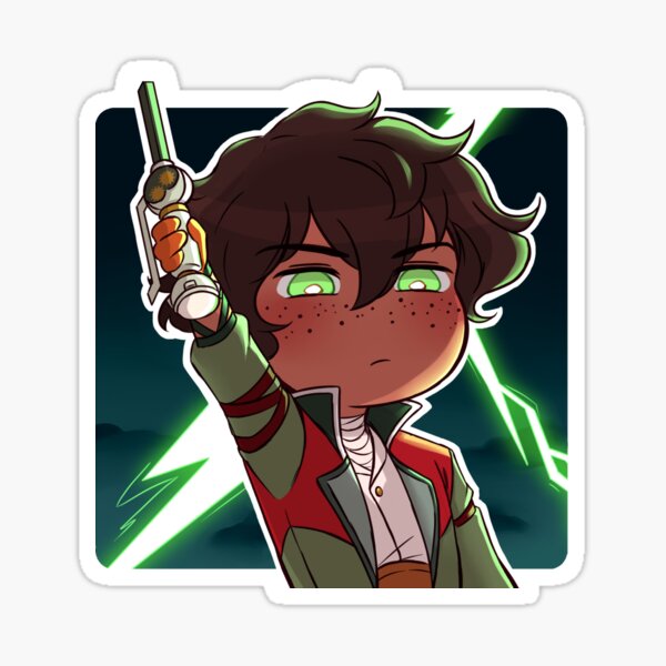 Oscar Smite Sticker