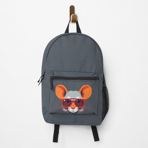 Item preview, cool rat wearing glasses designed and sold by photosmatic.