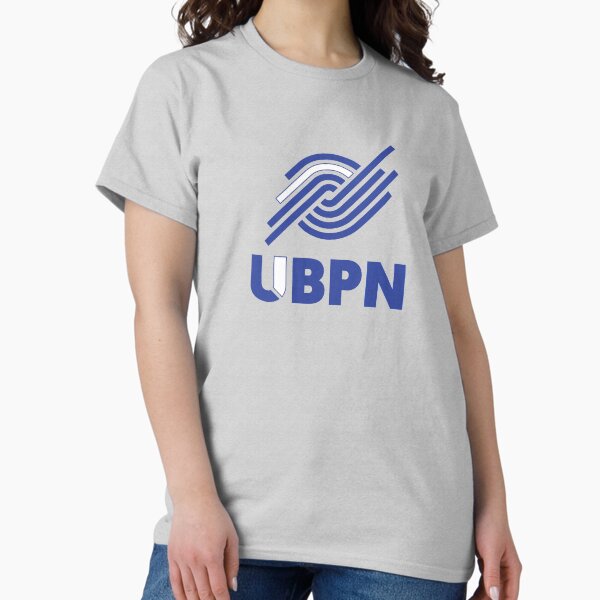 Blue and White UBPN Logo  Classic T-Shirt