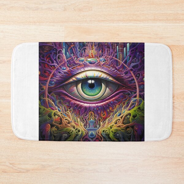 Item preview, Hyperspace Psychedelic Eye designed and sold by Beyond The Veil.