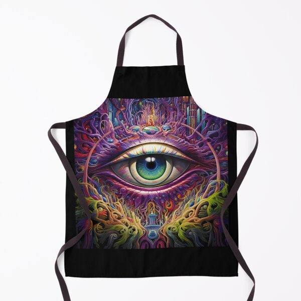 Item preview, Hyperspace Psychedelic Eye designed and sold by Beyond The Veil.