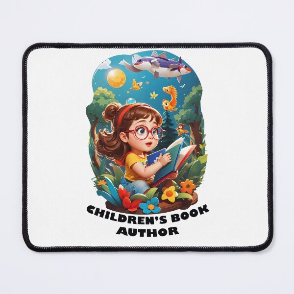 Item preview, Children's Book Author designed and sold by UltimateWorld.