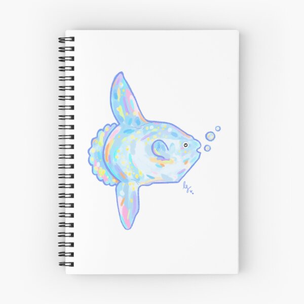 Item preview, Blue Ocean Sunfish Mola Mola Colorful  designed and sold by Akali999.