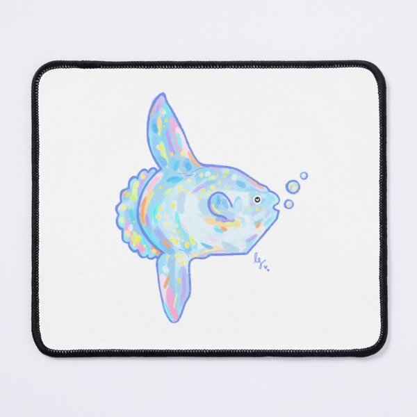 Item preview, Blue Ocean Sunfish Mola Mola Colorful  designed and sold by Akali999.