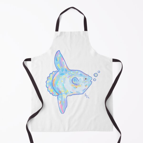 Item preview, Blue Ocean Sunfish Mola Mola Colorful designed and sold by Akali999.