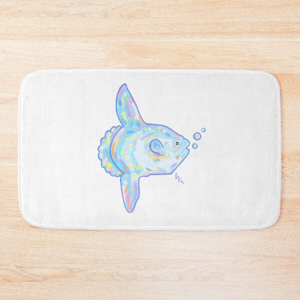 Item preview, Blue Ocean Sunfish Mola Mola Colorful  designed and sold by Akali999.