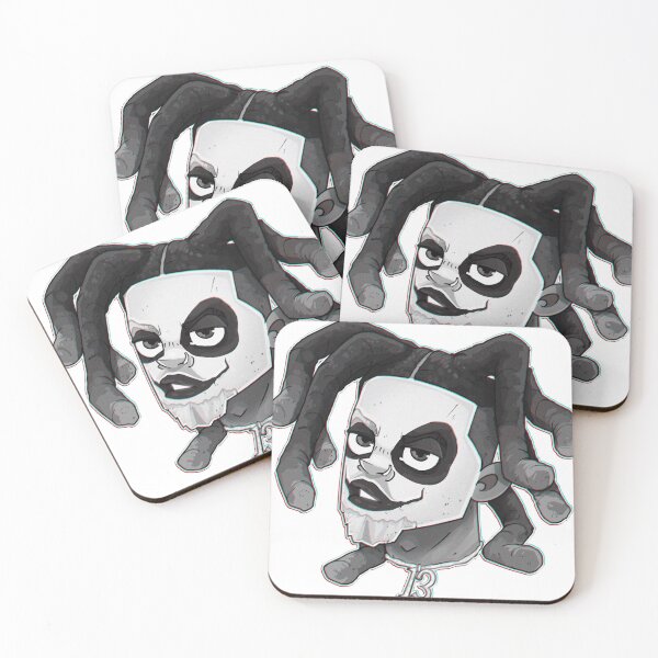 Item preview, Denzel Curry designed and sold by yunamaliskova.