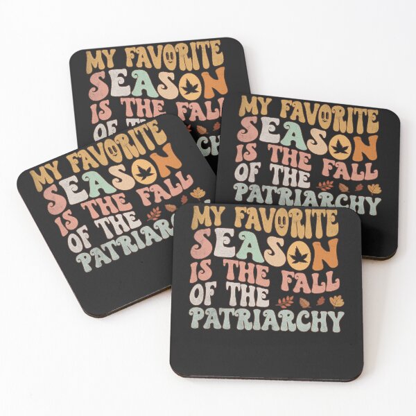 Item preview, My Favorite Season Is The Fall Of The Patriarchy designed and sold by mainana78.