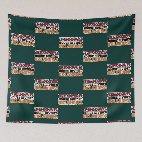Item preview, Texas House Divided Oklahoma designed and sold by tunrintinang.