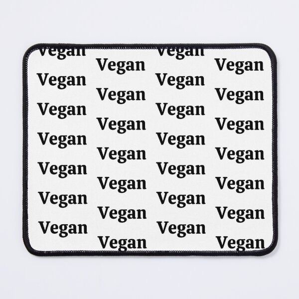 Item preview, Vegan Logo - Black Letters designed and sold by SimplyMots.