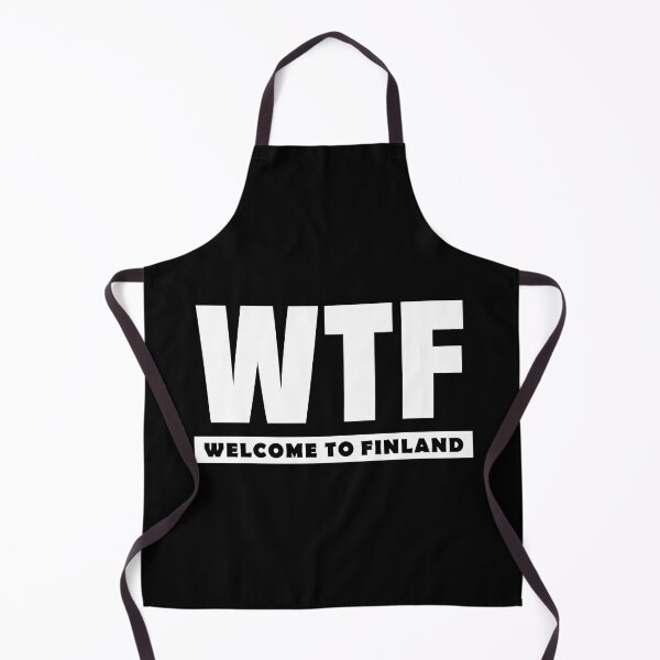Item preview, WTF - Welcome To Finland designed and sold by Perkele Shop.