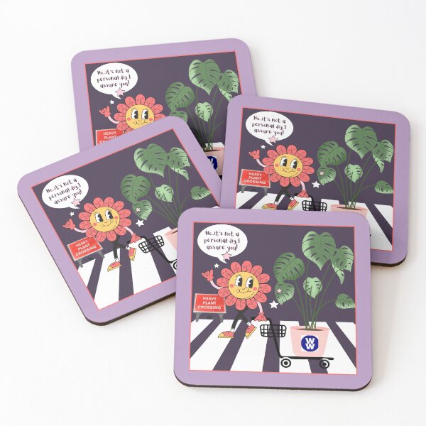 Item preview, Funny Heavy Plant Crossing Design designed and sold by CoyoteGifts.