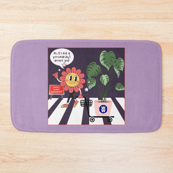 Item preview, Funny Heavy Plant Crossing Design designed and sold by CoyoteGifts.