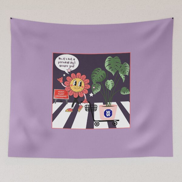 Item preview, Funny Heavy Plant Crossing Design designed and sold by CoyoteGifts.