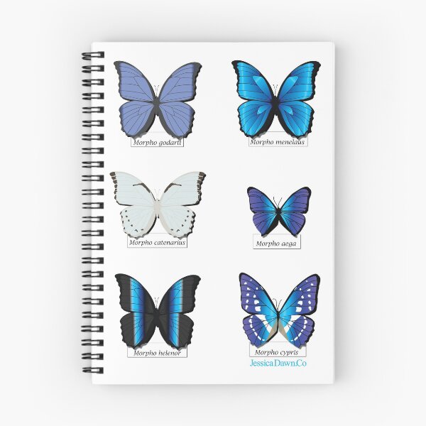 Item preview, Blue Morpho Butterfly,  designed and sold by jessica-dawn-co.