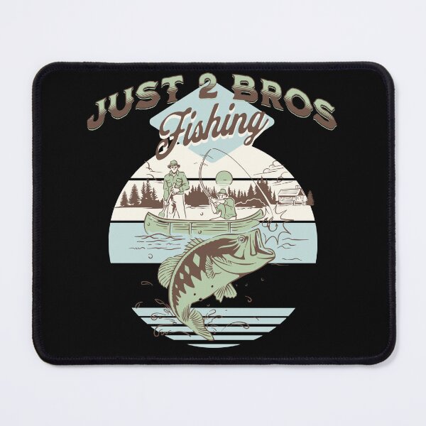 Item preview, Just 2 Bros Fishing designed and sold by TheUSAFantasy.