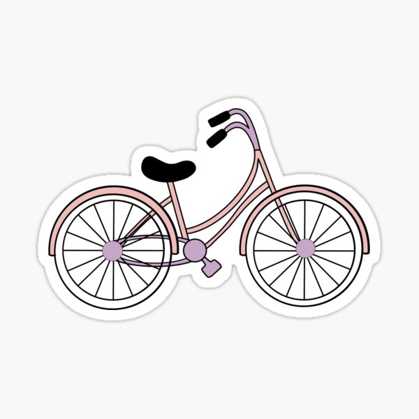 Item preview, Bicycle design designed and sold by JoyMadeArt.