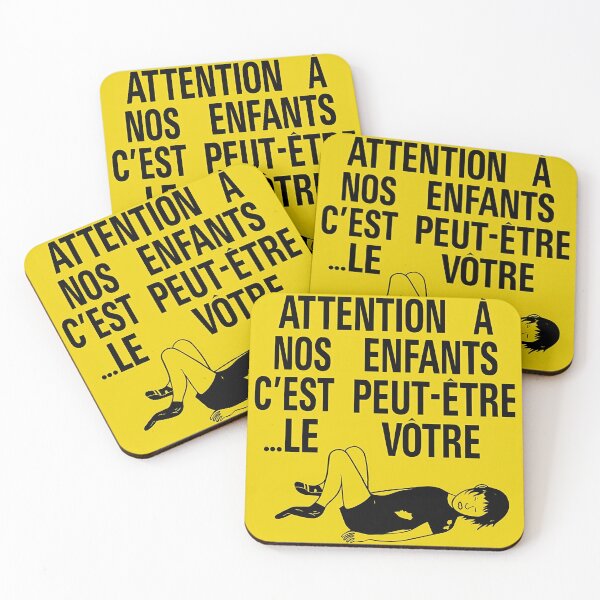 Item preview, Attention a nos enfants designed and sold by nceeoh.