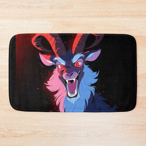 Item preview, Baphomet Horned Angry Goat Demon Head designed and sold by sμ (smew).